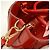 Borsa Louis Vuitton Vernis Montaigne BB in Cerise Fuschia - vista 8