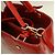 Borsa Louis Vuitton Vernis Montaigne BB in Cerise Fuschia - vista 9