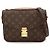 Borsa Louis Vuitton Monogram Pochette Metis MM Marrone Monogramma