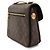 Borsa Louis Vuitton Monogram Pochette Metis MM Marrone Monogramma - vista 4