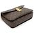 Borsa Louis Vuitton Monogram Pochette Metis MM Marrone Monogramma - vista 5