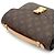 Borsa Louis Vuitton Monogram Pochette Metis MM Marrone Monogramma - vista 6