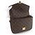 Borsa Louis Vuitton Monogram Pochette Metis MM Marrone Monogramma - vista 7