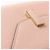Borsa Valextra Mini Iside in pelle di vitello morbida Rosa - vista 14