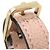 Borsa Valextra Mini Iside in pelle di vitello morbida Rosa - vista 20