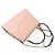 Borsa Valextra Mini Iside in pelle di vitello morbida Rosa - vista 5