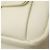 Timeless Borsa a Spalla Chanel Matelassé Caviar Bianco - vista 13