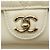 Timeless Borsa a Spalla Chanel Matelassé Caviar Bianco - vista 14