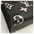 Bolso Louis Vuitton Bicolor Monogram OnTheGo PM Negro Beige - vista 12
