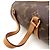 Borsa Louis Vuitton Monogram Papillon 19 Marrone - vista 12