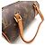 Borsa Louis Vuitton Monogram Papillon 19 Marrone - vista 13
