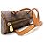 Borsa Louis Vuitton Monogram Papillon 19 Marrone - vista 14