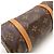 Borsa Louis Vuitton Monogram Papillon 19 Marrone - vista 15