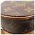 Borsa Louis Vuitton Monogram Papillon 19 Marrone - vista 17