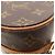 Borsa Louis Vuitton Monogram Papillon 19 Marrone - vista 18