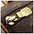 Borsa Louis Vuitton Monogram Papillon 19 Marrone - vista 9