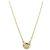 Tiffany & Co. Elsa Peretti Collana in oro giallo 18K sfaccettata