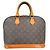 Borsa Louis Vuitton Alma Monogram Canvas PM Marrone