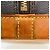 Borsa Louis Vuitton Alma Monogram Canvas PM Marrone - vista 5