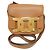 Borsa a tracolla in pelle marrone Tod's