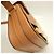 Borsa a tracolla in pelle marrone Tod's - vista 12