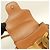 Borsa a tracolla in pelle marrone Tod's - vista 13