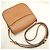Borsa a tracolla in pelle marrone Tod's - vista 3
