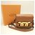 Borsa a tracolla in pelle marrone Tod's - vista 5