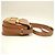 Borsa a tracolla in pelle marrone Tod's - vista 6