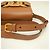 Borsa a tracolla in pelle marrone Tod's - vista 8