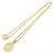 Bulgari Collana in oro giallo 18K e diamanti Bvlgari - vista 4