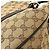 Borsa tote Gucci in tela GG e pelle Nero Beige - vista 14