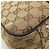 Borsa tote Gucci in tela GG e pelle Nero Beige - vista 19