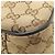 Borsa tote Gucci in tela GG e pelle Nero Beige - vista 20