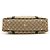 Borsa tote Gucci in tela GG e pelle Nero Beige - vista 4