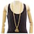 Collana Chanel Triple Coco  - vista 3