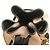Borsa a Spalla Fendi Montresor 8BS010 Nero Rosa - vista 14