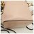 Borsa a Spalla Fendi Montresor 8BS010 Nero Rosa - vista 16
