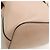Borsa a Spalla Fendi Montresor 8BS010 Nero Rosa - vista 19