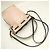 Borsa a Spalla Fendi Montresor 8BS010 Nero Rosa - vista 3