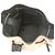 Borsa a Spalla Fendi Montresor 8BS010 Nero Rosa - vista 4