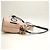 Borsa a Spalla Fendi Montresor 8BS010 Nero Rosa - vista 5