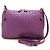 Borsa a Spalla Bottega Veneta Nodini Intrecciato Porpora - vista 2