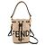 Borsa a Spalla Fendi Montresor 8BS010 Nero Rosa - vista 2