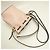 Borsa a Spalla Fendi Montresor 8BS010 Nero Rosa - vista 3