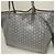 Borsa Tote Goyard Saint Louis GM Marrone - vista 7