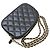 Borsa a Spalla Chanel Matelassé Chain Nero - vista 5