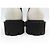 NUOVE STIVALETTI CHANEL LOW BOOTS G38218 37 PELLE BIANCA & NERA LOGO CC SCATOLA E SACCHETTO - vista 5
