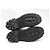 NUOVE STIVALETTI CHANEL LOW BOOTS G38218 37 PELLE BIANCA & NERA LOGO CC SCATOLA E SACCHETTO - vista 7