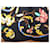 Hermès NEUER HERMES SCHAL PIERRES D'ORIENT ET D'OCCIDENT ZOE PAUWELS NOIR SCARF Schwarz  - Ansicht 10